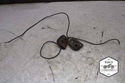 Honda CB550F 1975 intermitentes traseros soportes tierra CB550 F X12-0889.SM Foto 1 de 4