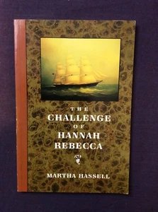 Challenge Of Hanna Rebecca SC 1986 First Edition Signed M Hassell #188D - Picture 1 of 11