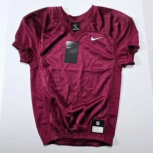 Nike Vapor Pro Boy's Small Maroon Red Football Vented Practice Jersey 908739-610 - Picture 1 of 8