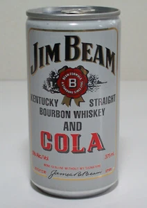 Instrucciones de apertura Jim Beam Kentucky Straaight Bourbon Whisky and Cola 375 ml - Imagen 1 de 6