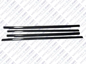 Genuine Window Door Moulding Scrapers Set Of 4 Fit For Suzuki ALTO 2000-2006 - Picture 1 of 3