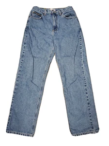 Evan Picone EP size 10  27X29 High Rise Womans Blue Denim Jeans - Picture 1 of 6