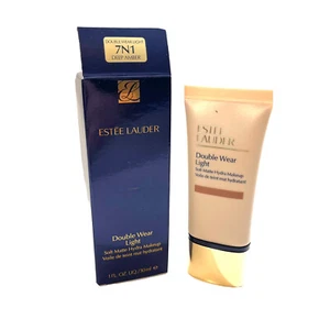 ESTEE LAUDER Fondotinta Trucco Idra Doppio Usura Morbido Leggero Opaco Profondo Ambra 7N1 - Foto 1 di 8