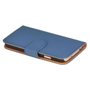 Futerał ochronny Etui na telefon komórkowy Cover Case Etui na telefon komórkowy Apple iPhone 5 / 5s Ciemnoniebieskie - Zdjęcie 1 z 2