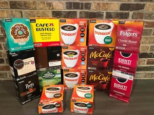 570 K Tazas Dunkin' McCafe Ocho O' Reloj Folgers Donut Shop Tully's % - Imagen 1 de 19