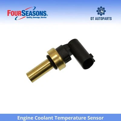 For 2013-2015 Chevrolet Malibu Engine Coolant Temperature Sensor 4 Seasons 2014 - Image 1 of 4