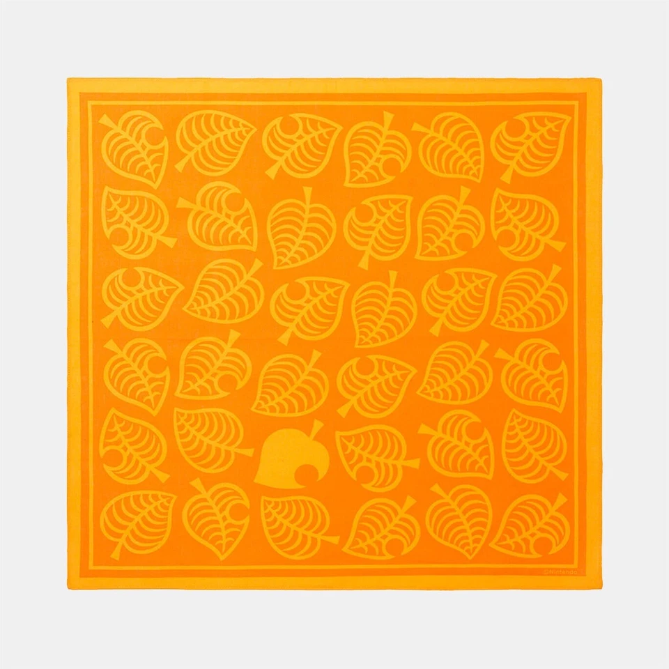 Animal Crossing Horizons Leaf Bandana My Nintendo Unopened