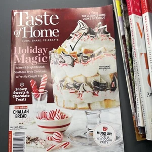 Taste of Home Holiday Magic Jan 2022 Magazine - Picture 1 of 2