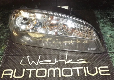 OEM 08-10 Porsche Cayenne parachoques delantero esquina izquierda intermitente señal luz lámpara FL Foto 1 de 4