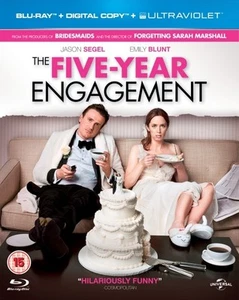 THE FIVE YEAR ENGAGEMENT****BLU-RAY****REGION B****NEW & SEALED - Picture 1 of 3