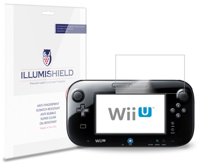 Skinomi TechSkin - Nintendo Wii U GamePad Brushed Aluminum Skin