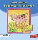 Meine liebsten Bauernhof-Tierkinder: Puzzle-Spaß ab 3 Ja... | Buch | Zustand gut