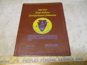 Osage Indians Semi-Centennial Celebration, 1907-1957 : Commemorative Pawhuska - Picture 1 of 4
