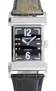 Audemars Piguet 18k WG Canapé Black Dial Automatic Watch + 15091BC.OO.D002CR.02 - Picture 1 of 12