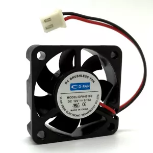 Mute 40mm 4cm Cooling Fan,New Original CD-FAN DFH4010S 12V 0.10A 40X40X10mm 2PIN - Picture 1 of 4