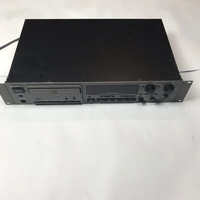 Sony CDR-W33 CD Player Recorder Rack M. Professional  For Parts/repair - Image 1 of 4