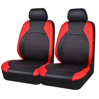 Front Rear Full Seat Cover Set Cushion Protector Accessory For 5-Seats Car Truck - Изображение 1 из 4