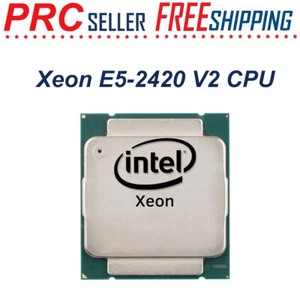 Intel Xeon E5-2420 V2 2.2GHz 7.20GT/s 6-Cores 15MB LGA 1356 Server Processor 80W - Picture 1 of 9