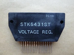 STK5431ST NEU ORIGINAL SPANNUNGSREGLER IC SANYO VERSAND AUS KALIFORNIEN - Bild 1 von 1