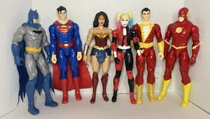 Set 6 verschiedene DC Comics Actionfiguren - Bild 1 von 6