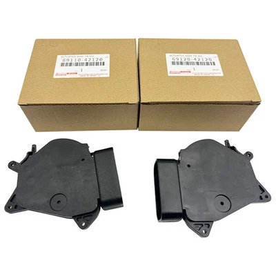 1SET For Toyota RAV4 Front Central Electric Power Door Lock Unlock Actuators - Изображение 1 из 4