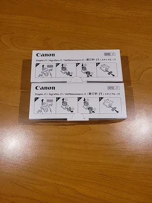 Canon Genuine Type J1 Staples Three Cartridges 6707A001[AC] 30,000 staples - Image 1 of 3