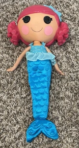 MUÑECA MGA 2011 LALALOOPSY COSER SIRENA MÁGICA CORAL MAR CONCHAS TAMAÑO COMPLETO 12" - Imagen 1 de 8