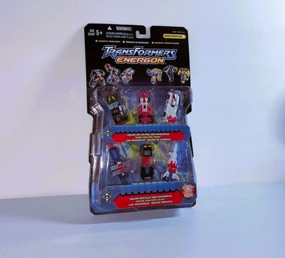 Transformers Energon Race Mini-Con Team & Space Mini-Con Team SELLADO 2003 Foto 1 de 4