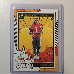2024 Panini Donruss - Bomb Squad Xavier Worthy #35 (RC) - Picture 1 of 2