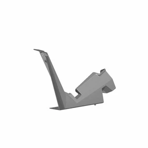 Polaris Cover Assembly, Painted Clip, Left, Genuine OEM Part 2635254-649, Qty 1 - Picture 1 of 2