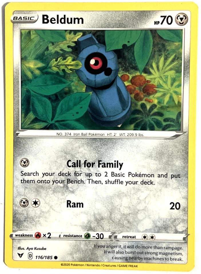 Pokemon - Beldum 116/185 Regular - Image 1 of 1