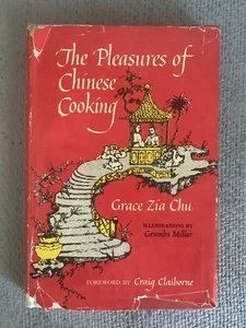 Die Freuden der chinesischen Küche von Grace Zia Chu SIGNIERT 1962 Hardcover mit Jacke - Bild 1 von 6