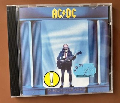 AC/DC – Who Made Who (1986) CD - Atlantic – 781 650-2 - VG+ - Bild 1 von 4