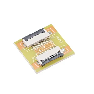 0.5mm Pitch 20Pins to 20Pin Extension Connector for FFC FPC Cable Extend ZIP HDD - Afbeelding 1 van 3