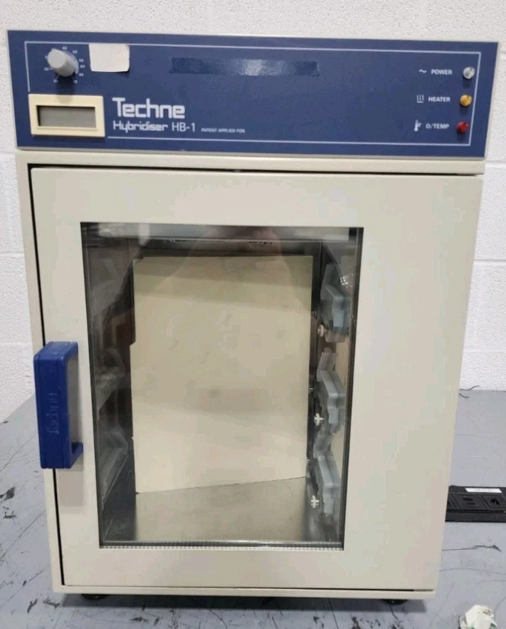 Incubadora de hibridación Techne Hybridiser HB-1 usada  Foto 1 de 4