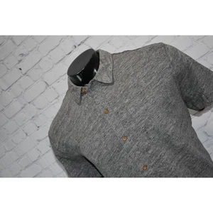 Lucky Brand Jeans Blend Shirt Mens Size XL Cotton Linen Polyester Blend  - Picture 1 of 5