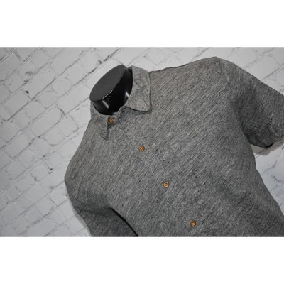 Lucky Brand Jeans Blend Shirt Mens Size XL Cotton Linen Polyester Blend  - Image 1 of 4