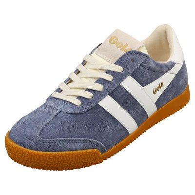 Tenis de moda Gola Elan para mujer en azul blanco - 7 EE. UU. Foto 1 de 4