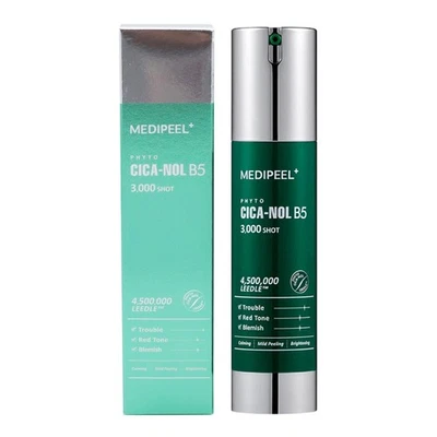 MARKENLOS MEDIPEEL Phyto Cica Nol B5 3000 Shot Serum 50g Smooth