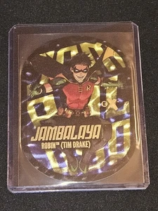 2025 UD Skybox Metal Universe Batman Robin (Tim Drake) Jambalaya Die-Cut #17 - Bild 1 von 2