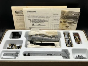 Vtg Roundhouse HO 2-8-0 Consolidation Kit 461 Southern Pacific Locomotive NOS - Picture 1 of 8