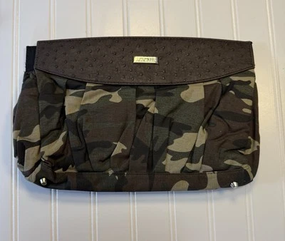 Miche Classic Purse SHELL ONLY Fits Classic Bag STEFANIE Green Brown Camoflage - Image 1 of 4