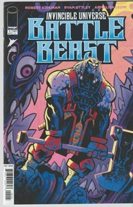 Invincible Universe Battle Beast # 1 5th Printing Cover NM 2025  [GG5] - Foto 1 di 2