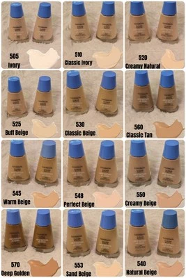 Covergirl Clean Matte Liquid Foundation, Oil Control-YOU PICK SHADE- 2 Pack - Image 1 of 4