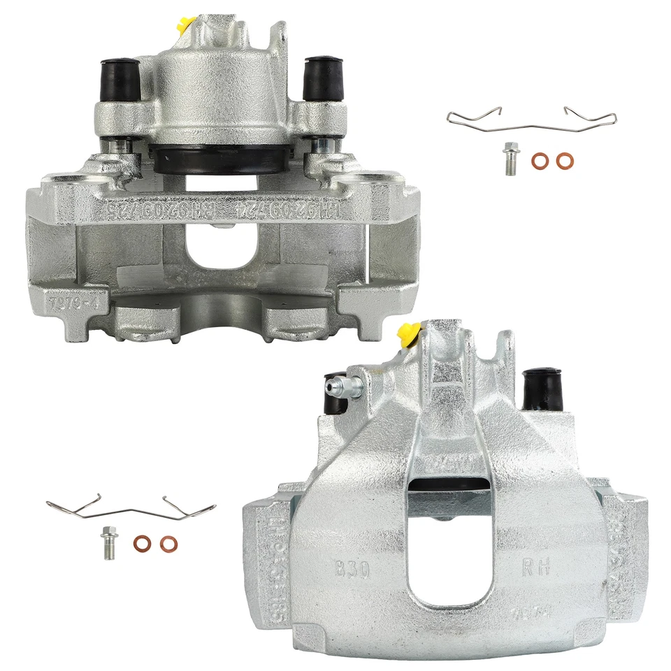 Nuevo par de pinzas de freno delanteras con soporte para 1999-06 Volvo S80 2001-07 Volvo V70 Foto 1 de 4