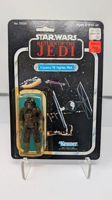 Star Wars Return of the Jedi Imperial TIE Fighter Pilot 1983 (ver fotos) Foto 1 de 4