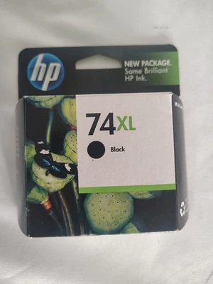 HP 74XL черный высокопроизводительный чернильный картридж (CB336WN140) - Изображение 1 из 2