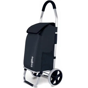 Ultra Lightweight Foldable Shopping Cart for Groceries, Large 40L Capacity Gr... - Picture 1 of 8