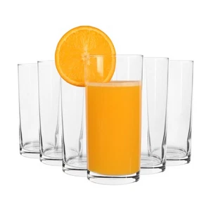 Vasos Hiball Hi Ball Bebidas Agua Vasos de Jugo - 285 ml x6 - Imagen 1 de 7
