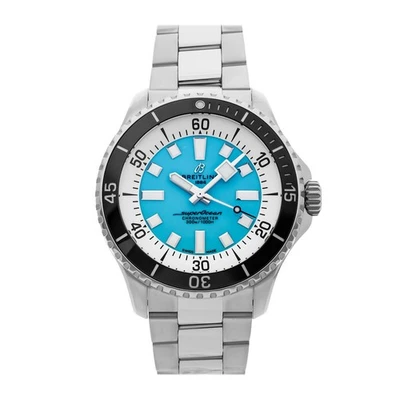 Breitling Superocean Steel Auto 44mm Mens Bracelet Watch A17376211L2A1 - Image 1 of 4